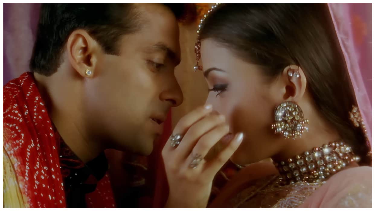 Sanjay Leela Bhansali scolded Salman Khan for touching Aishwarya Rai in Hum Dil De Chuke Sanam