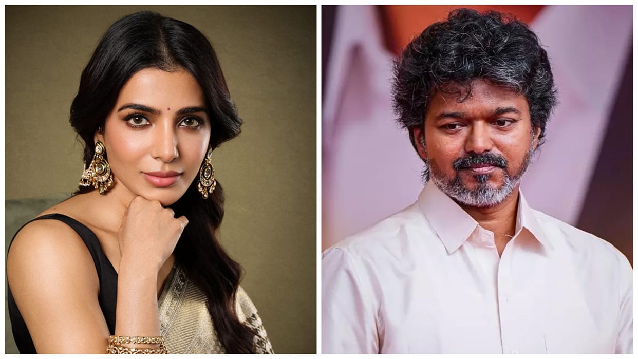 Samantha Ruth Prabhu calls CM Vijay her lucky charm after starring with him in 3 hits