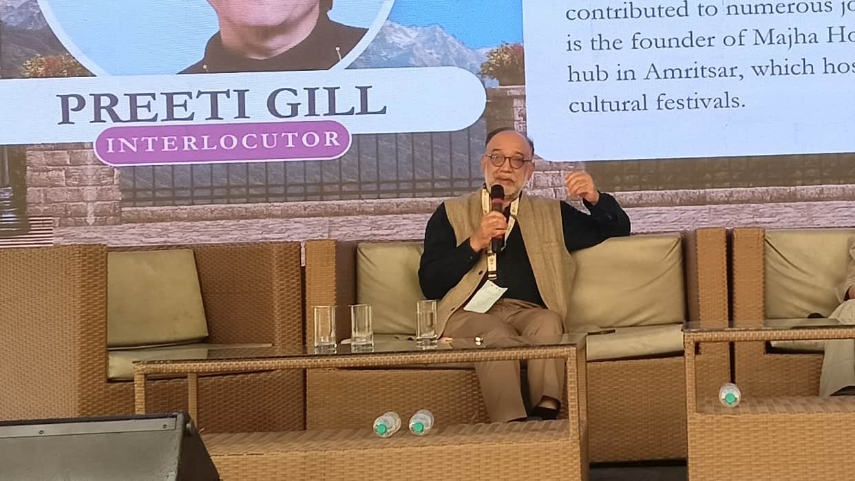 Khushwant Singh LitFest: Sanjoy Hazarika says Indira Gandhi laid the foundation for peace talks in Mizoram