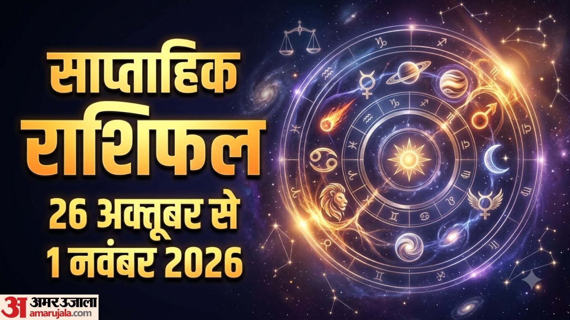 साप्ताहिक राशिफल