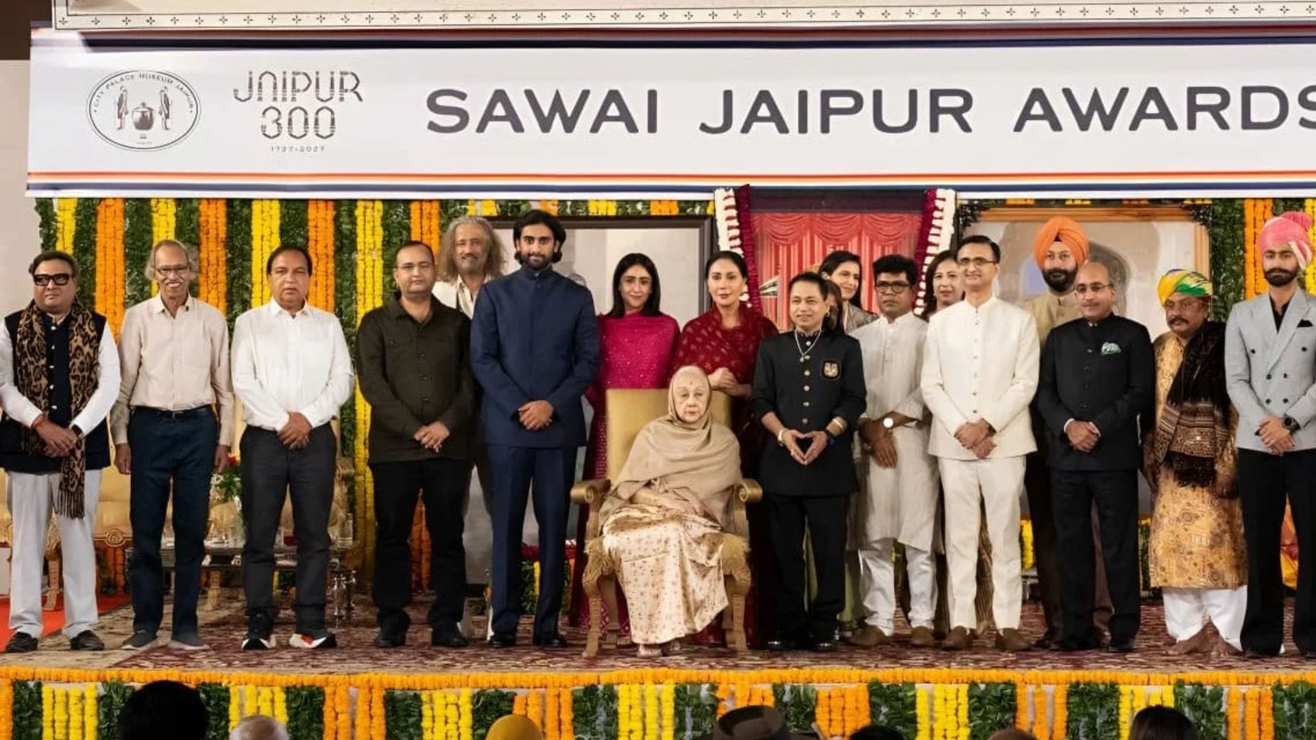 सवाई जयपुर अवॉर्ड्स-2026