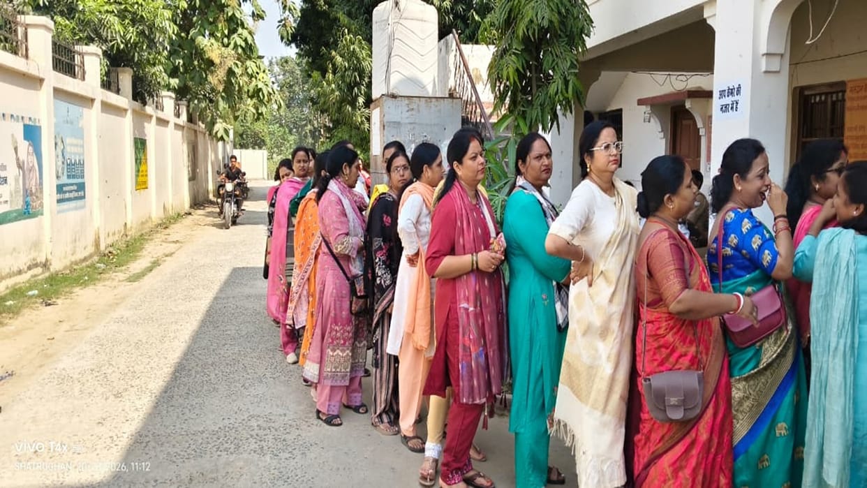 Teachers MLC Election Voting Underway Across 17 Districts in Gorakhpur Faizabad Constituency