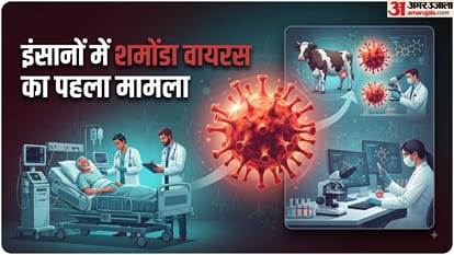 इंसानों में शमोंडा वायरस  का पहला मामला