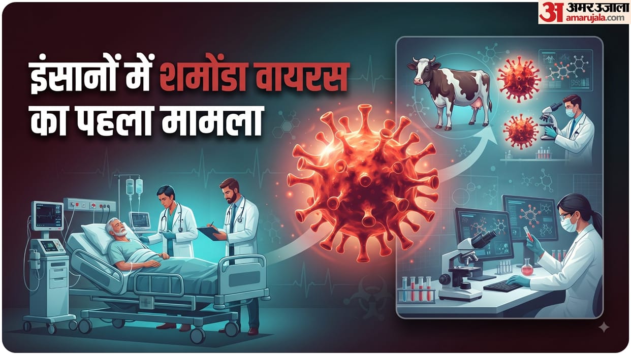 first ever human case of Shamonda virus that causes fever diarrhoea in cows linked to human death