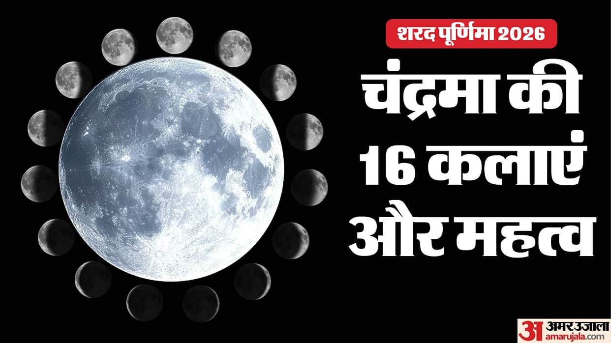 sharad purnima 2026 sharad purnima par chand ki 16 kala what is moon 16 kala