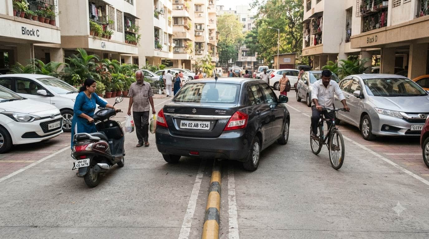 4 Costly Car Parking Mistakes in Housing Societies You Should Avoid