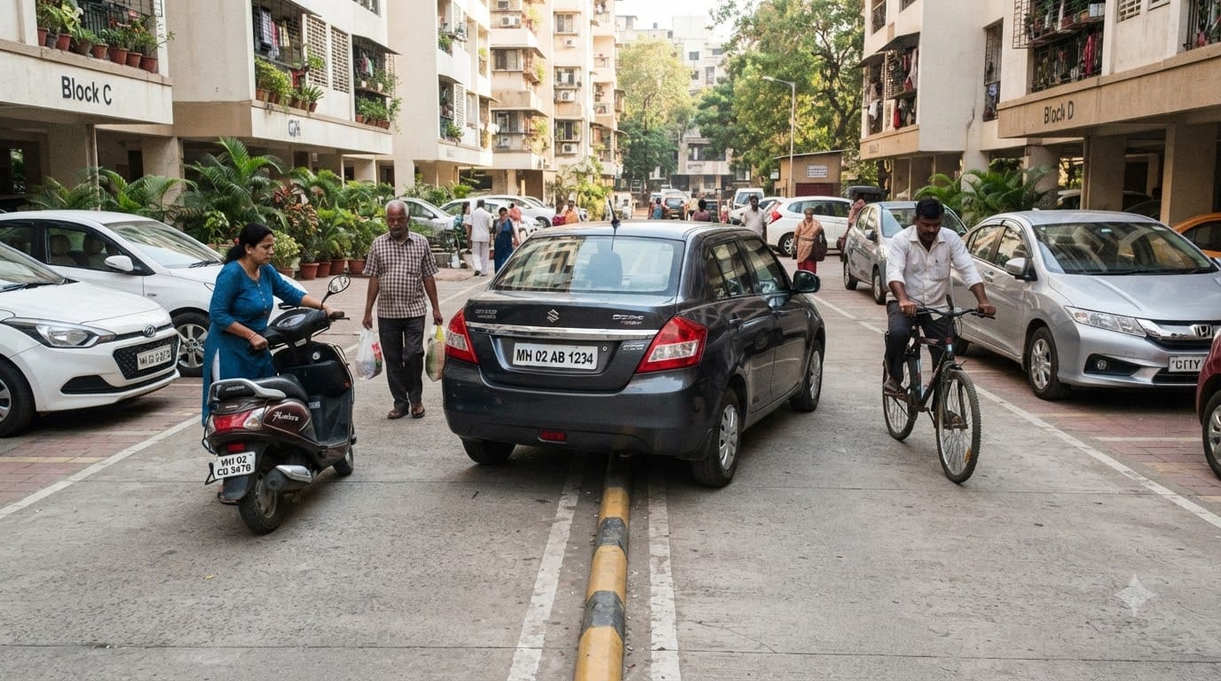 4 Costly Car Parking Mistakes in Housing Societies You Should Avoid