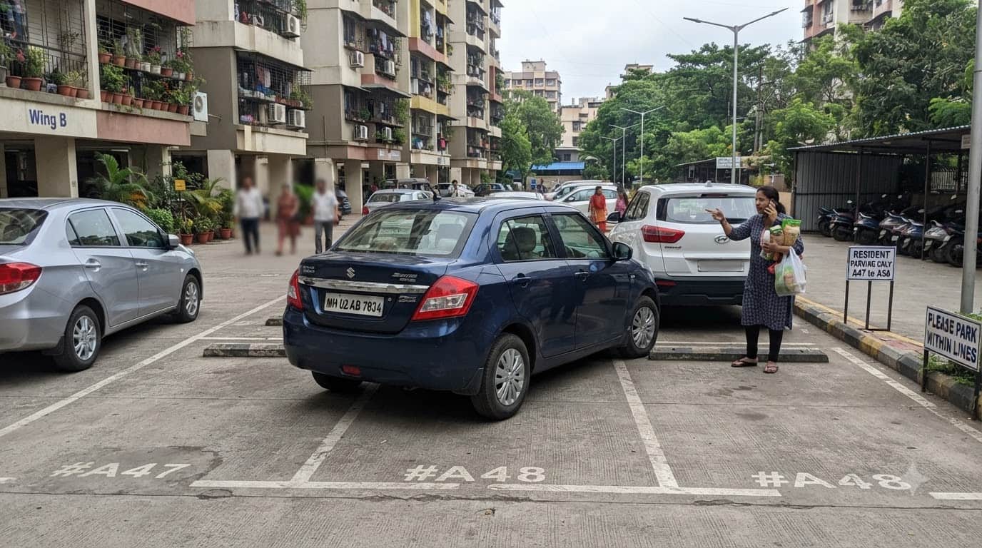 4 Costly Car Parking Mistakes in Housing Societies You Should Avoid