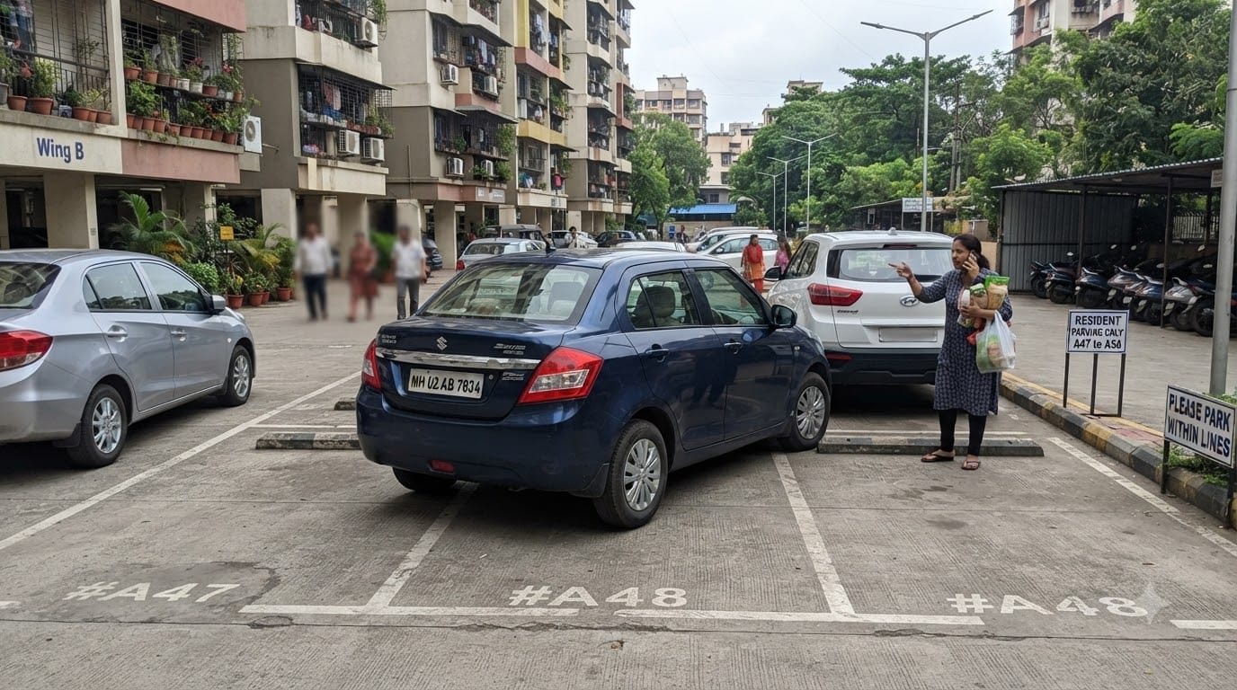 4 Costly Car Parking Mistakes in Housing Societies You Should Avoid