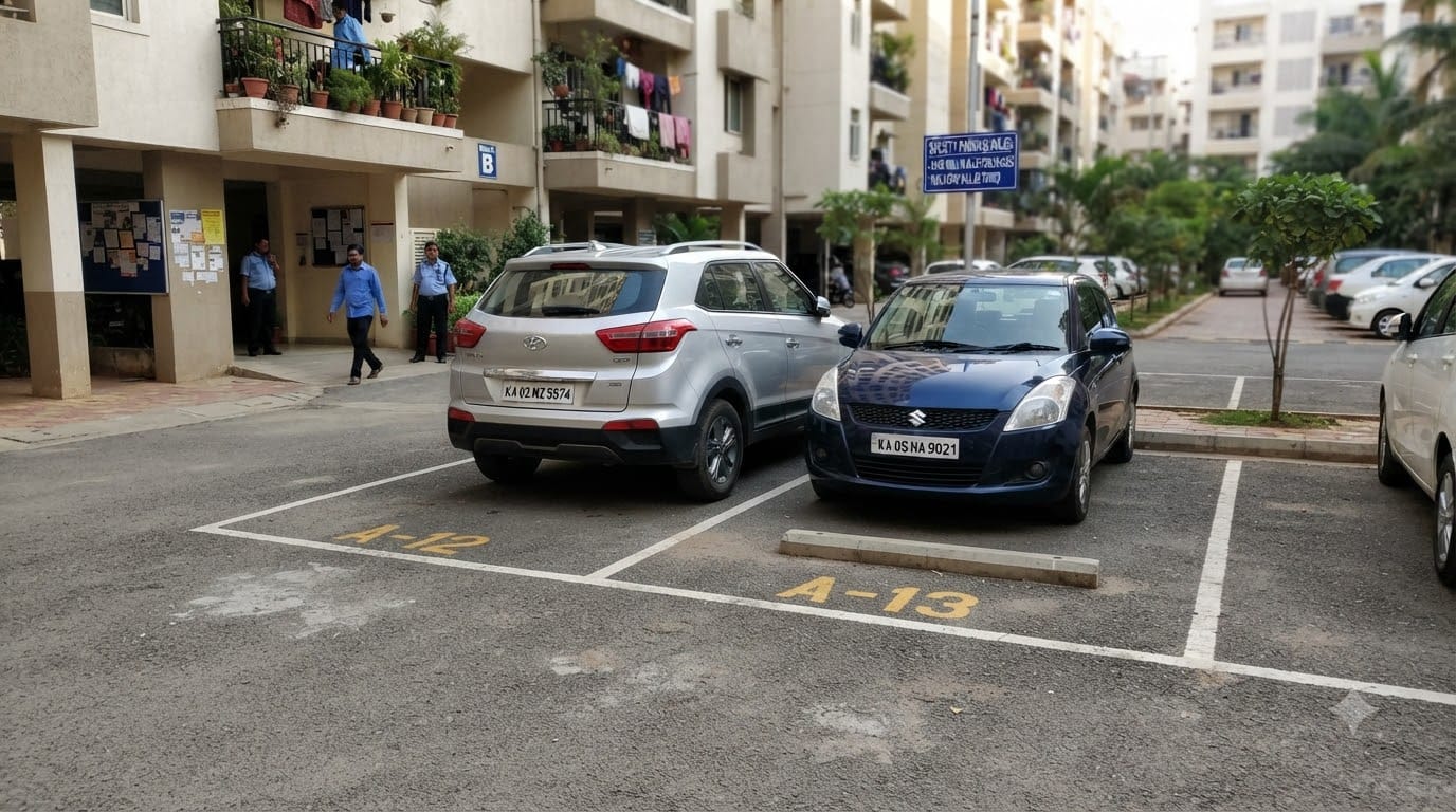4 Costly Car Parking Mistakes in Housing Societies You Should Avoid