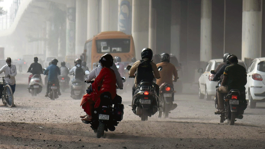 अगले नौ दिन संकट: दिल्ली-एनसीआर की हवा फिर जहरीली, एक्यूआई 200 पार; प्रदूषण में गुरुग्राम का योगदान सबसे अधिक