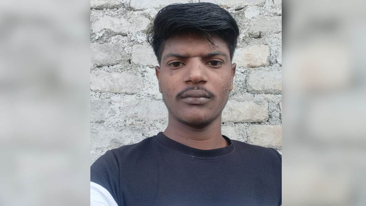 Uncle dies after being hit by an unidentified vehicle nephew critically injured in sonbhadra