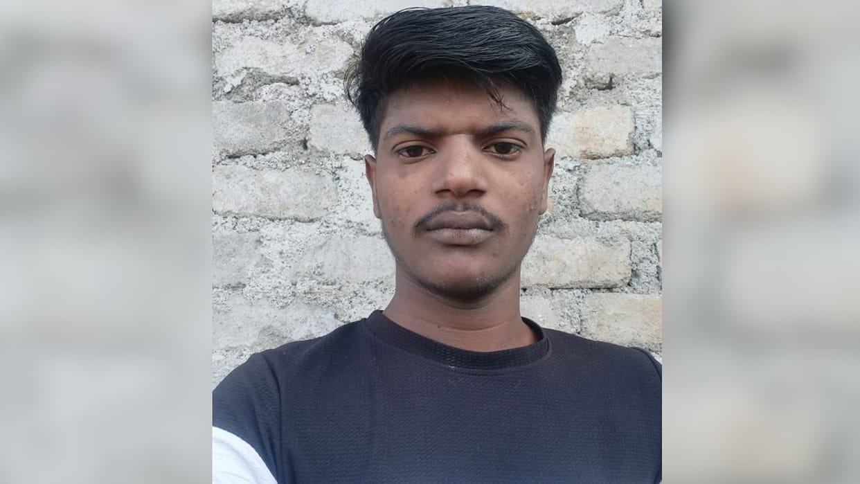 Uncle dies after being hit by an unidentified vehicle nephew critically injured in sonbhadra
