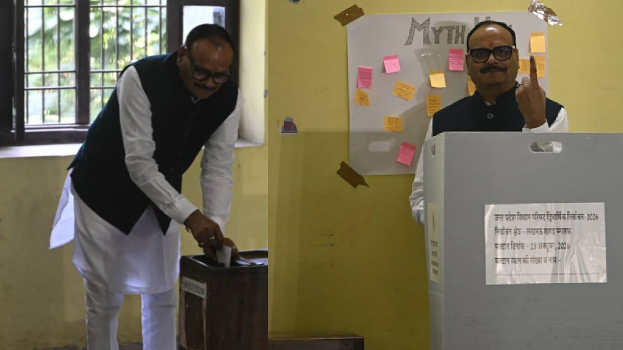 UP MLC Elections: 38.72% voter turnout in Graduates' constituencies and 55.76% in Teachers' constituencies; Lu
