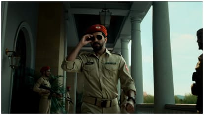 Udta Teer film review in hindi Ayushmann Khurrana and Sara Ali Khan starrer spy comedy is reverse dhurandhar
