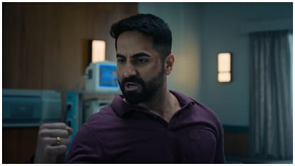 Udta Teer film review in hindi Ayushmann Khurrana and Sara Ali Khan starrer spy comedy is reverse dhurandhar