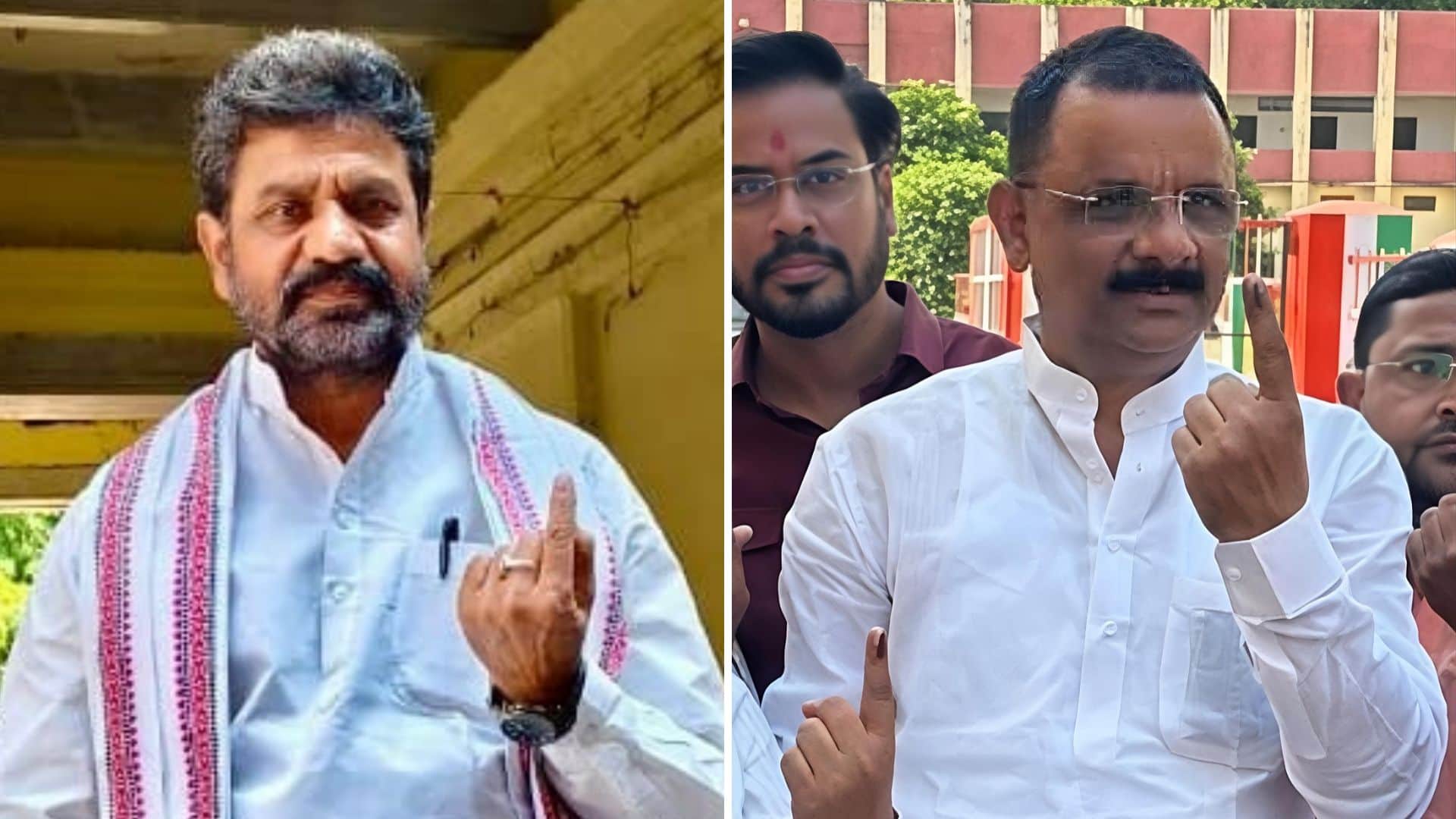 Varanasi Voter turnout reached 69 percentage Teachers constituency 41 percentage Graduates voting elsewhere