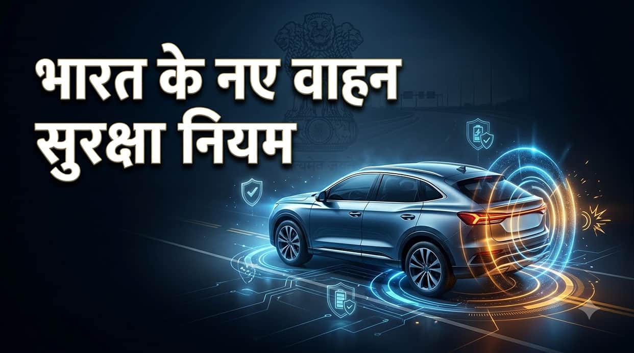 Government Tightens Car Safety Norms: New Rear-Impact, EV Battery And EDR Rules from 2027-2029
