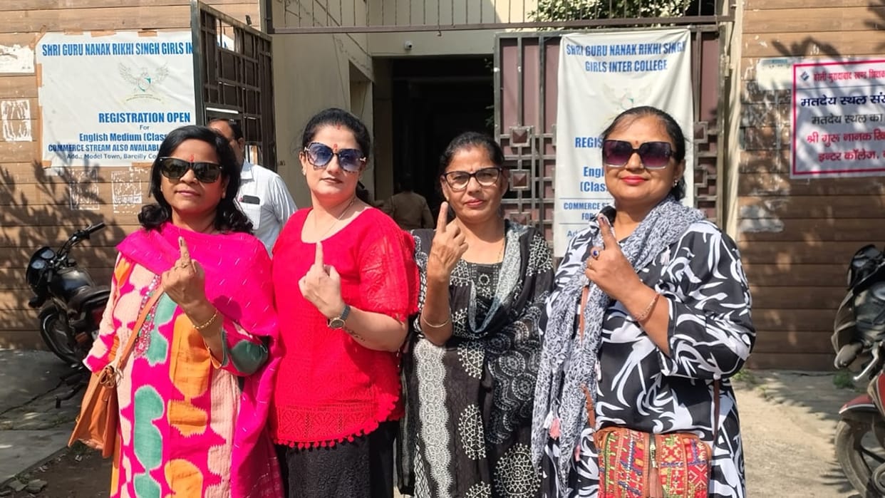 bareilly moradabad teacher mlc election 2026 voting at 105 polling booths