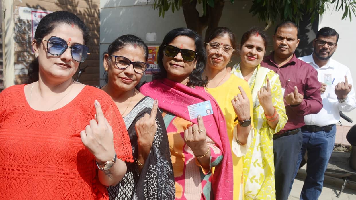 Teacher MLC election Bareilly-Moradabad division records 73.69 percent polling