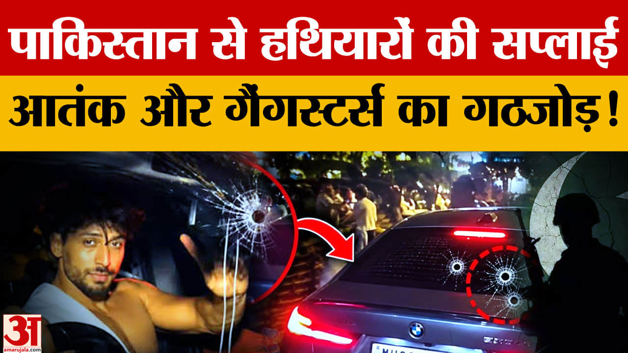 पाकिस्तान से ड्रोन के जरिए हथियारों की तस्करी, पंजाब से हरियाणा-UP तक नेटवर्क