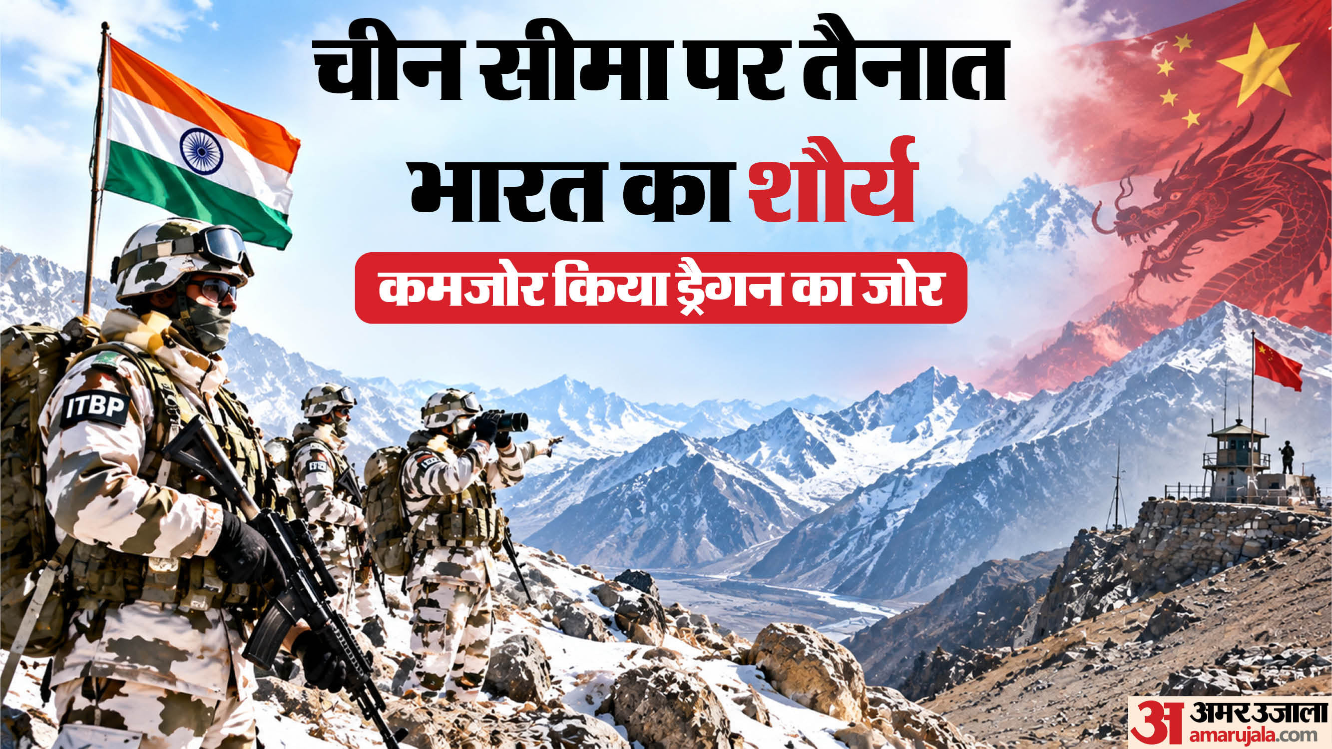 Comadoza एक्सप्लेनर:क्या हैं शौर्य कमांडो, चीन से तनाव के बीच जिन्हें आईटीबीपी ...