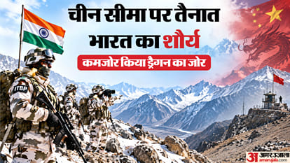 भारत-चीन सीमा पर तैनात भारत के शौर्य कमांडोज।