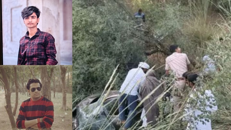 Four devotees from Agra returning after visiting Khatu Shyam died in road accident