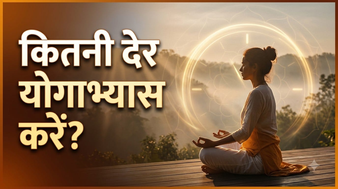 Best Time to Do Yoga in the Morning: How Many Minutes Are Enough? Subah Yoga Karne Ka Sahi Samay