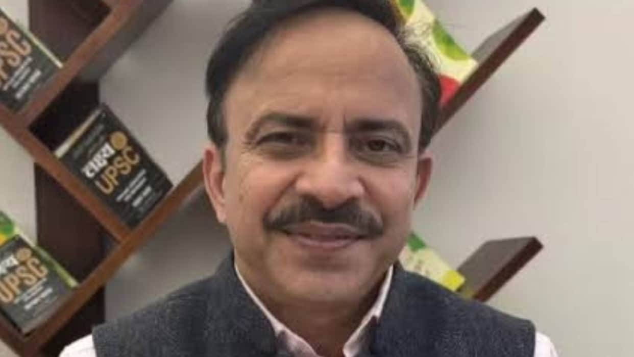 Dr. Sajjan Singh Yadav to be the new Chief Secretary of Jammu and Kashmir