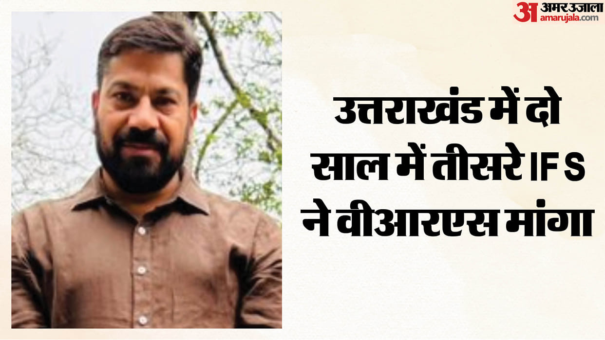 Uttarakhand Corbett Tiger Reserve Director Saket Badola has sought voluntary retirement