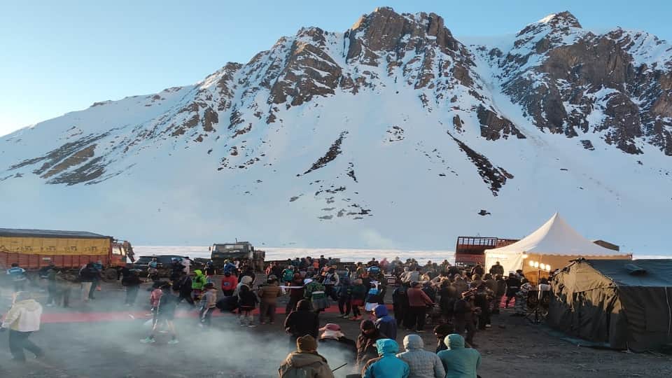 Ultra Marathon begins at Adi Kailash