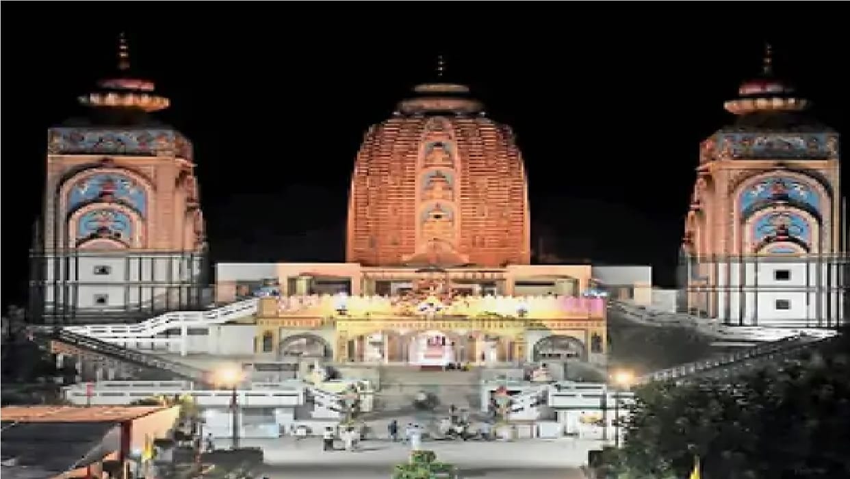 Agroha Dham is all decked up People from across the country will gather here