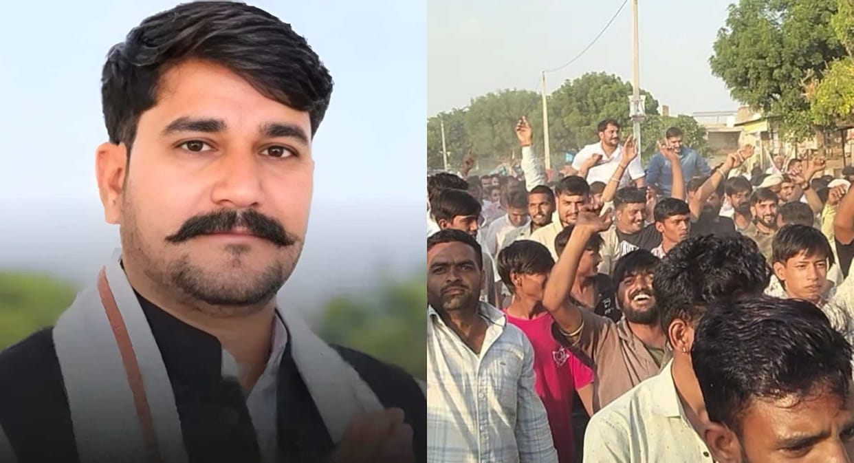 rajasthan panchayat election sampla gram panchayat unopposed sarpanch 11 panchs