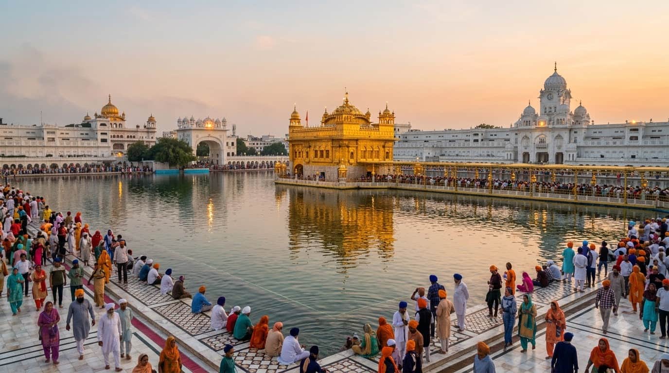 Best places to visit in november in india with family varanasi pushkar kutch shillong jaisalmer