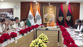 Amit Shah, Delhi CM Rekha Gupta visit Delhi Police HQ to discuss law and order situation in capital