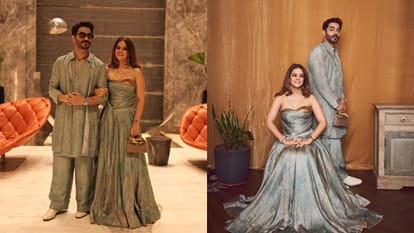 Udta Teer Actor Ayushmann Khurrana Host Diwali Party karan johar to sara celeb attend Star studded celebration