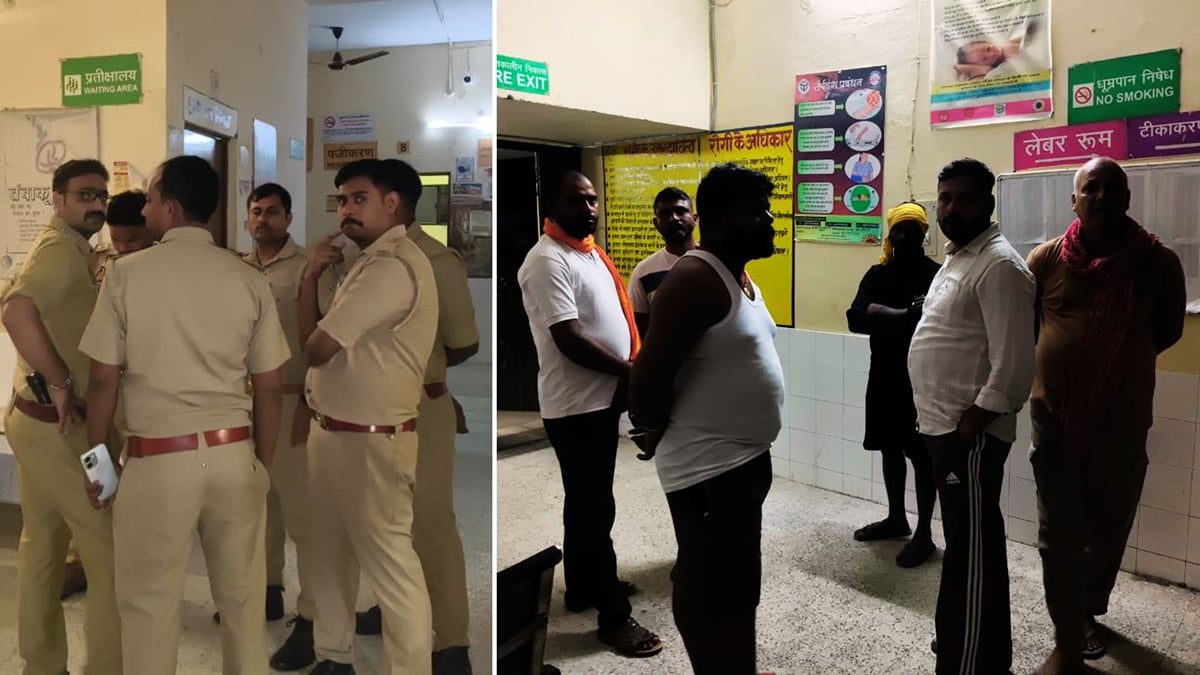 दर्दनाक: एक बाइक पर सवार तीन युवकों को ट्रेलर ने कुचला, दो की मौत, एक की हालत गंभीर; चालक वाहन लेकर भागा