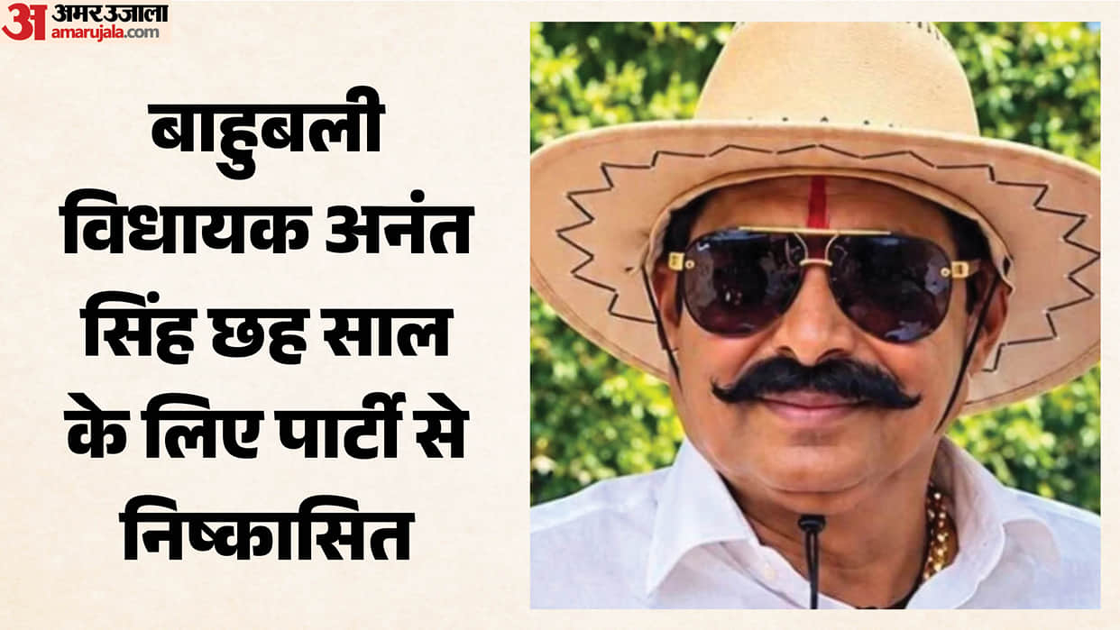 bihar news Anant Singh expelled from party
