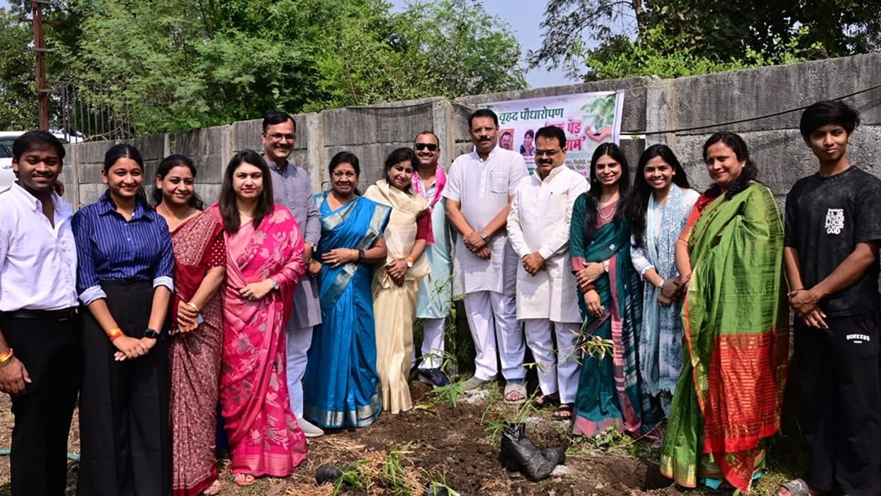 Bhopal: 1,000 Saplings Planted Under ‘Ek Ped Maa Ke Naam’, Organisers Pledge to Protect Them