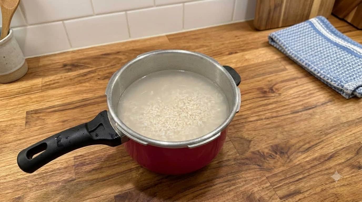 Rice become sticky when cooked in pressure cooker know easy tips to get luffy and non sticky