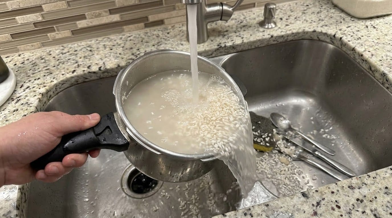Rice become sticky when cooked in pressure cooker know easy tips to get luffy and non sticky