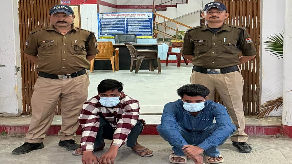 Two arrested for molesting and threatening to kill six girl students in dineshpur