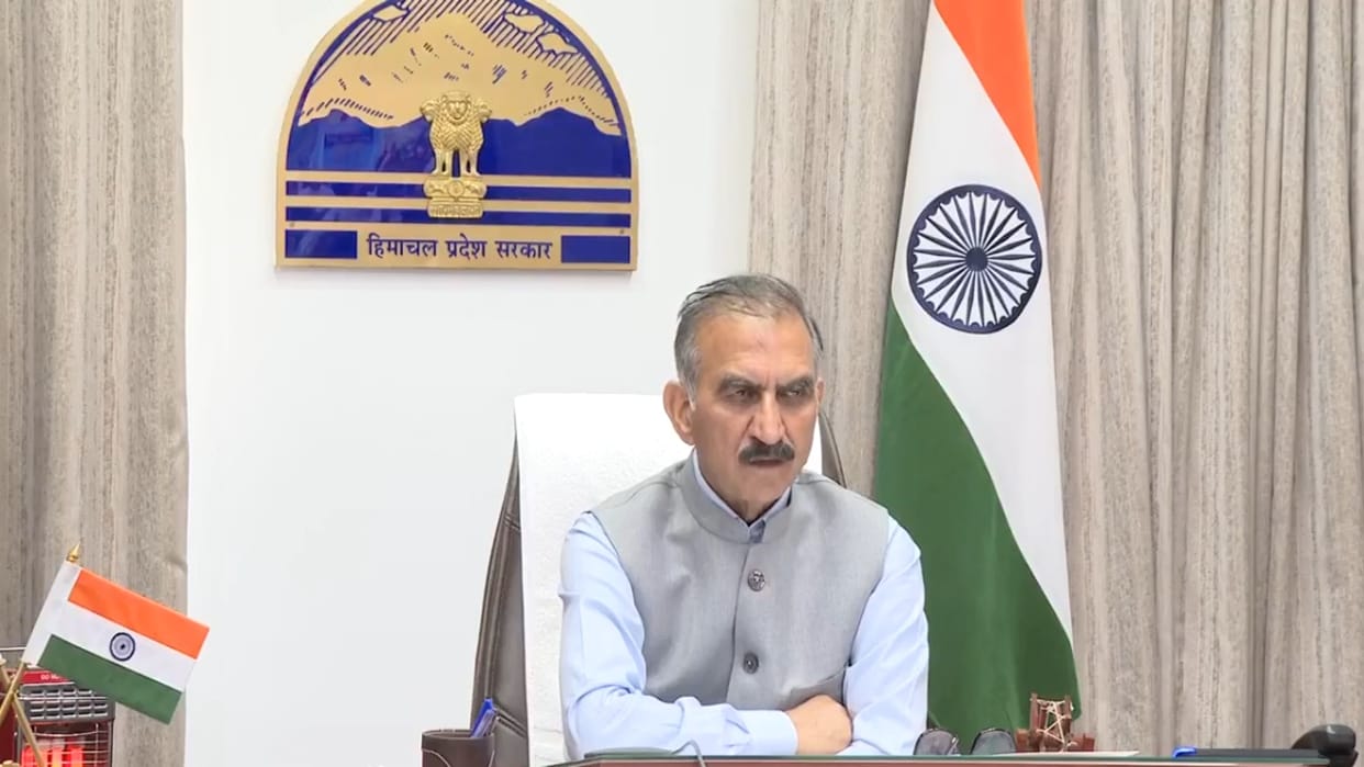 Shimla: cm sukhvinder Sukhu inaugurates adventure water sports activities at Kol Dam