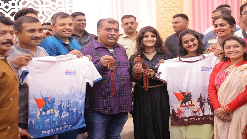 Third edition of Dombivlikar Friendship Run to be held on November 29 theme T-shirt and medal unveiled in Domb