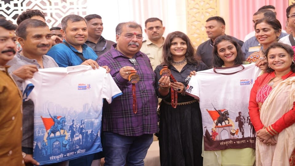 Third edition of Dombivlikar Friendship Run to be held on November 29 theme T-shirt and medal unveiled in Domb