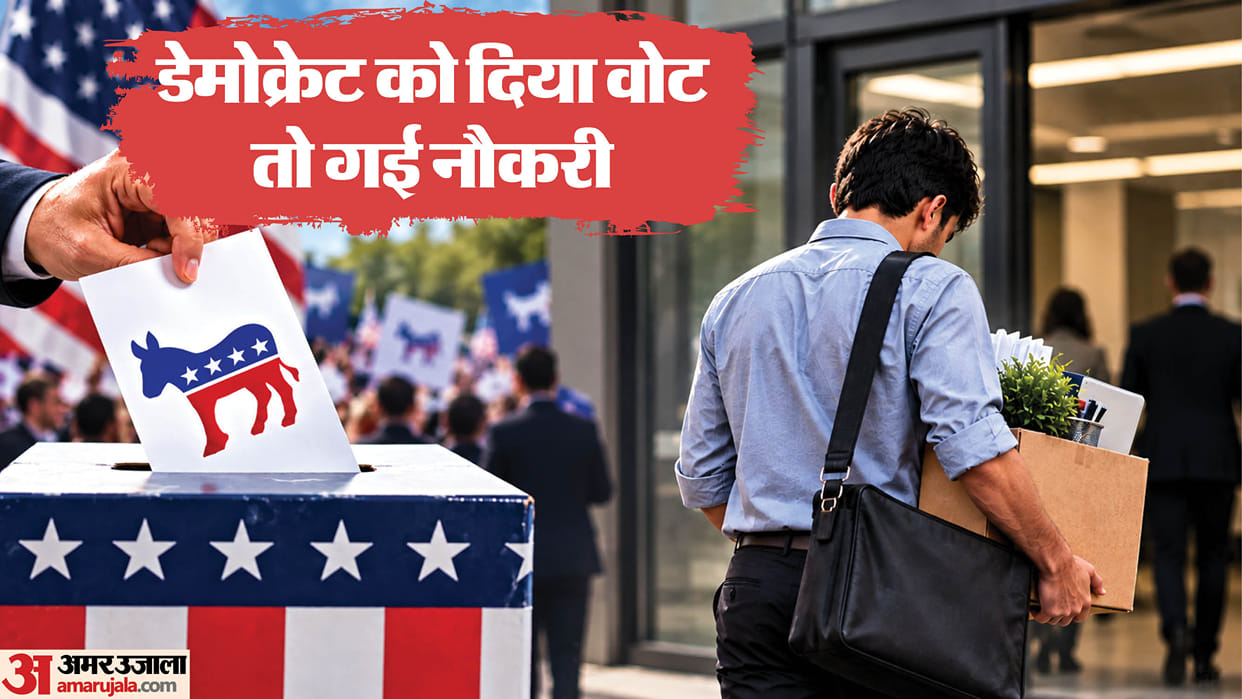 Voting Democrats proves costly Student journalist faces action support for party company terminates employment