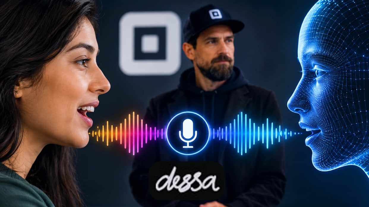 Jack Dorseys Block Unveils Dessa an AI Voice Model Trained Only on Human Conversation