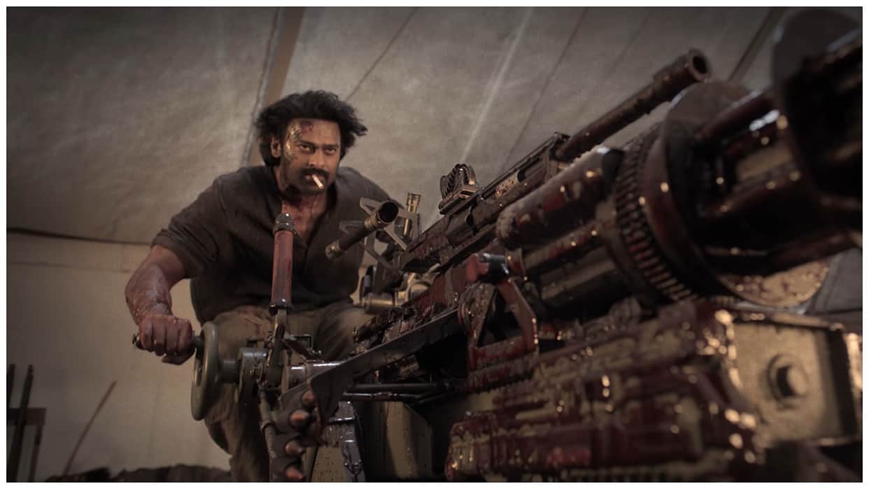 Fauzi Teaser released on Prabhas Birthday actor in a Patriotic role in film