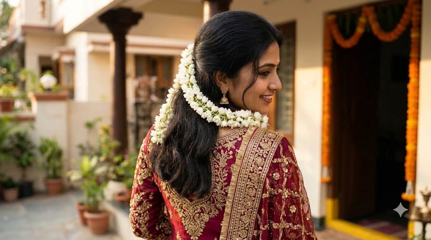 Karwa Chauth 2026 try to top trending easy hairstyles for women